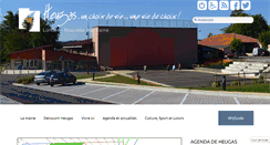 Desktop Screenshot of heugas.fr